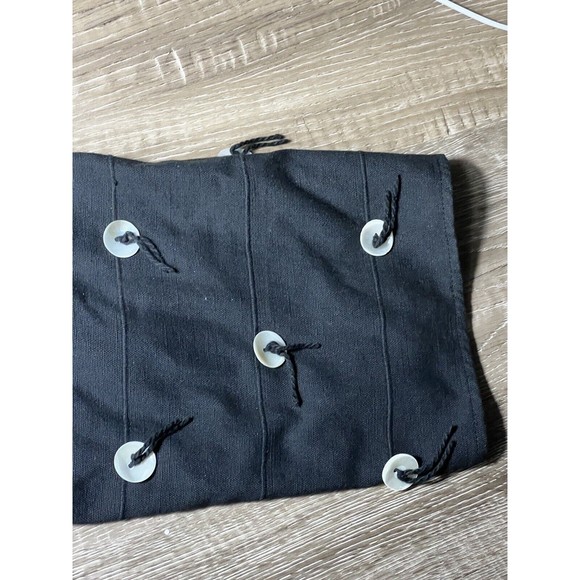 Womens Vtg Yak Magik Hippie/Boho Style Open Jacket With Embellishments Size M - Picture 5 of 6